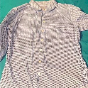 Slim fit non-iron button shirt